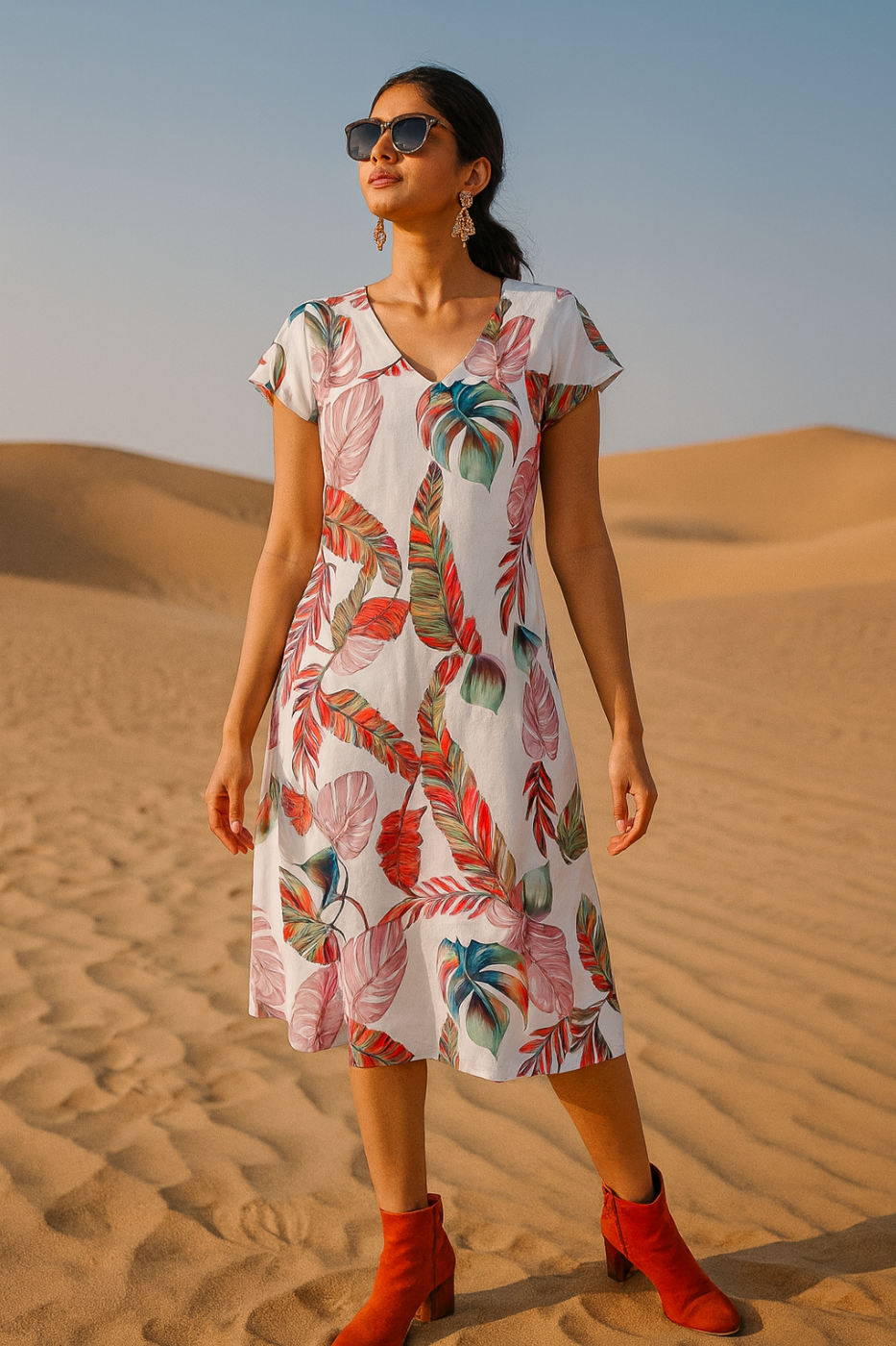 Autumn Ember - Dress