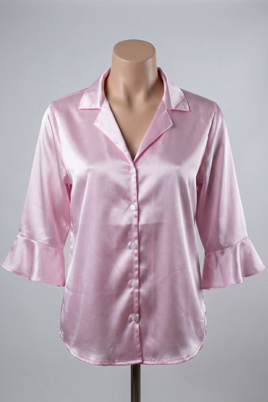 Cotton Candy Ruffle - Shirt