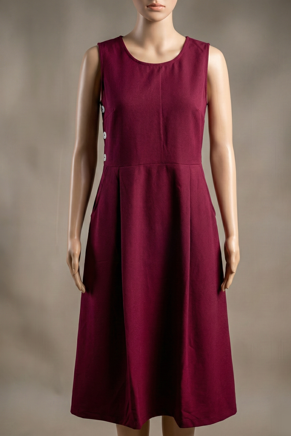 Carmine Fantasy - Dress