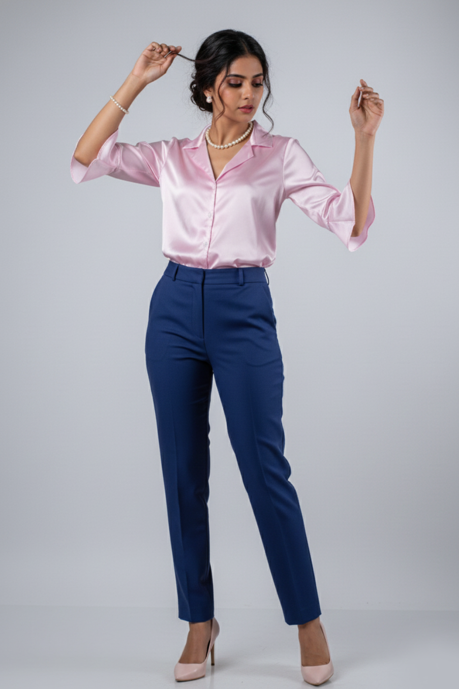 Cotton Candy Ruffle - Shirt