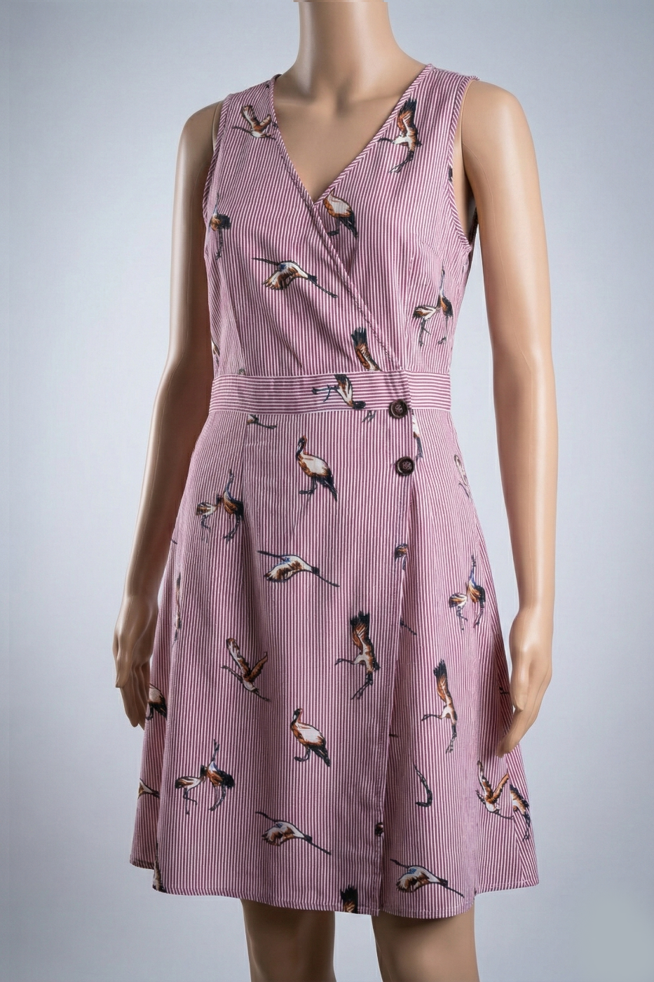 Feather Line - Dress