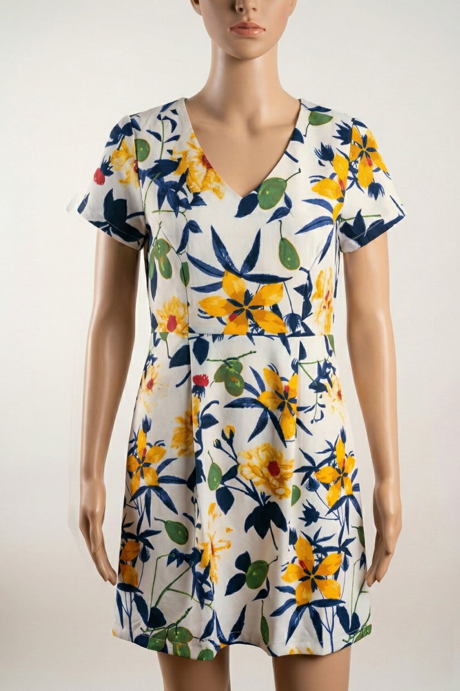Floral Sunshine Blossoms - Dress