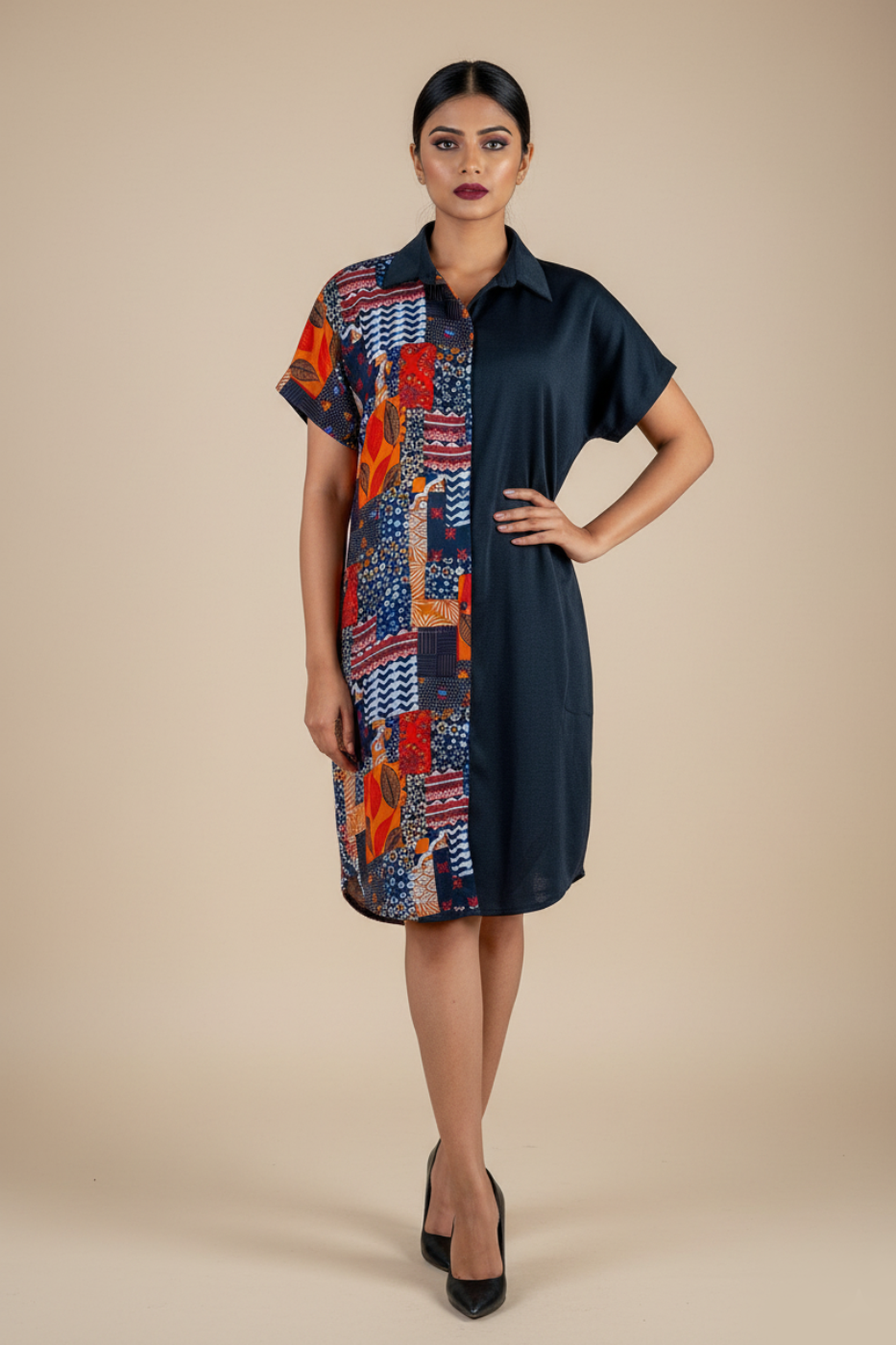 Midnight Sunset - Dress