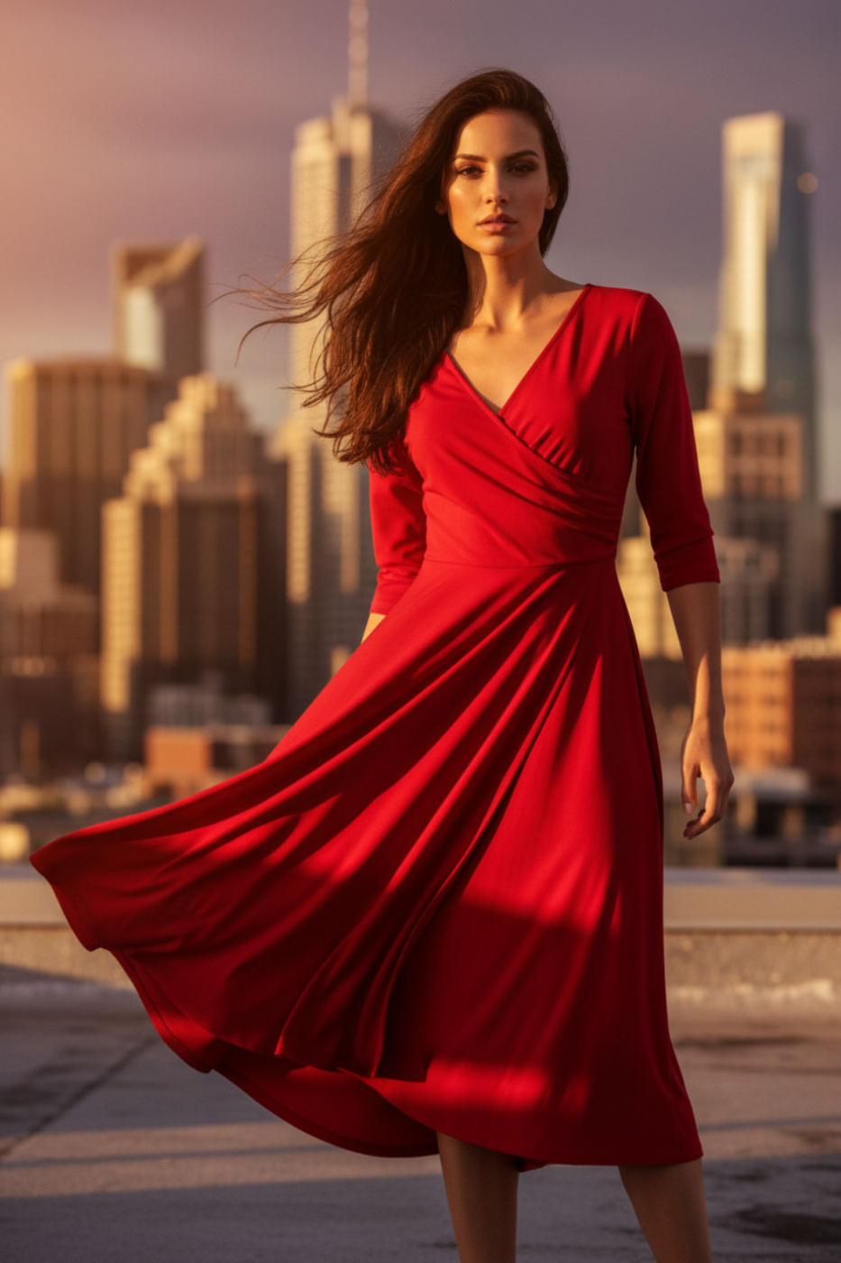 Ruby Whispers - Dress