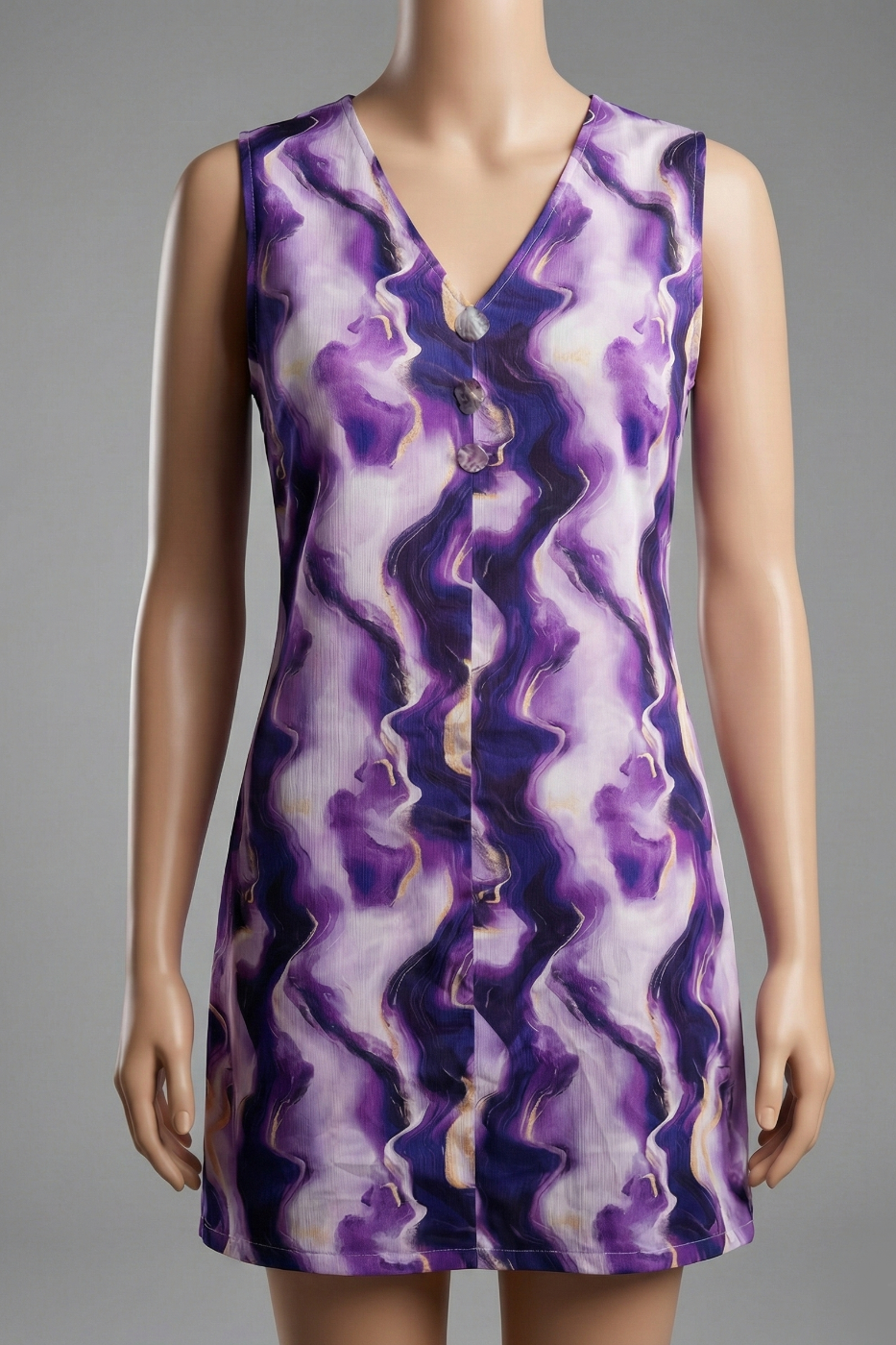 Shades of Amethyst - Dress