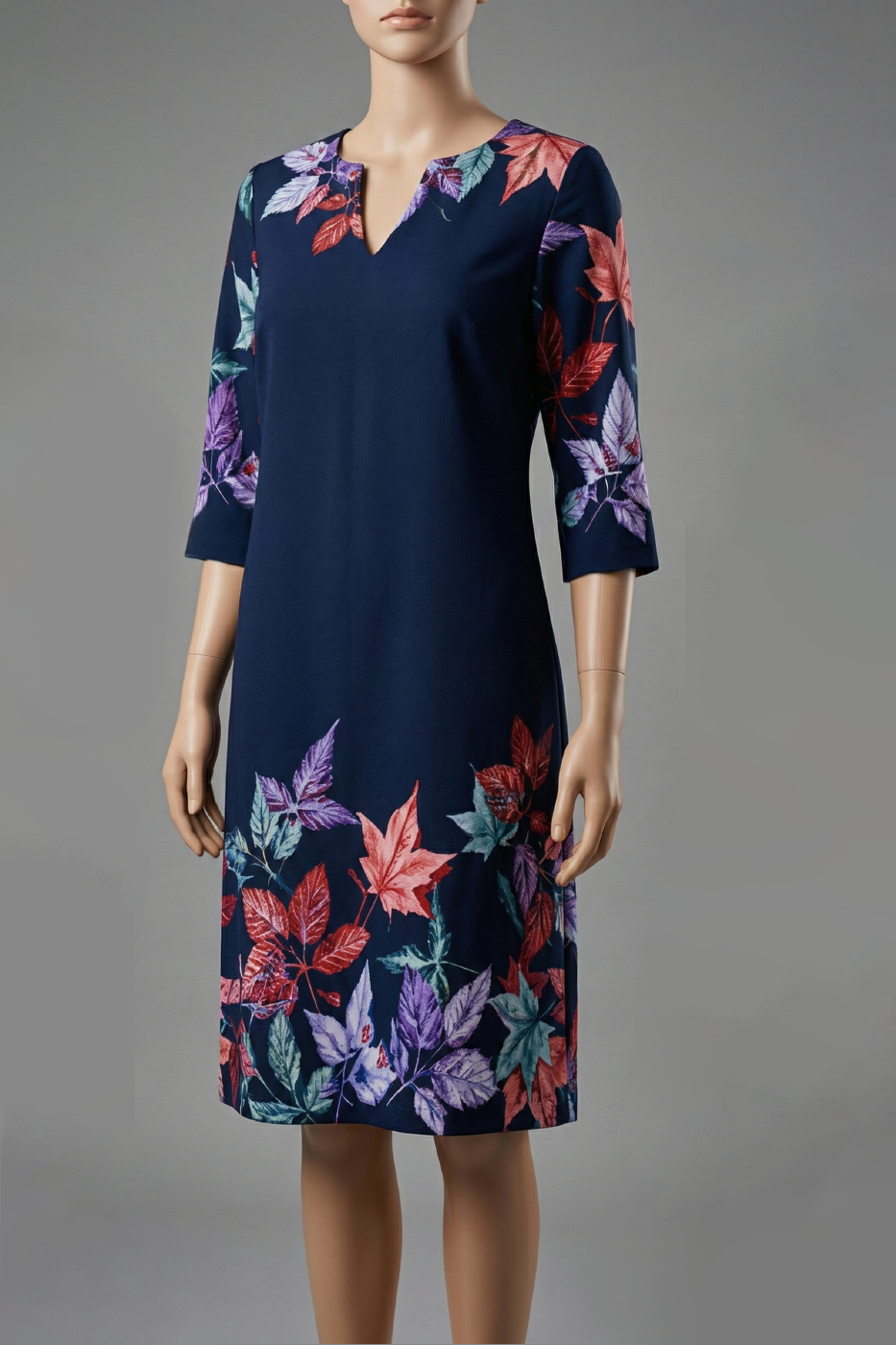 Vibrant Aubergine - Dress