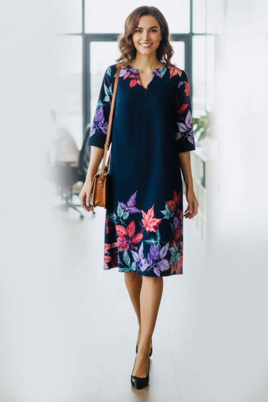 Vibrant Aubergine - Dress