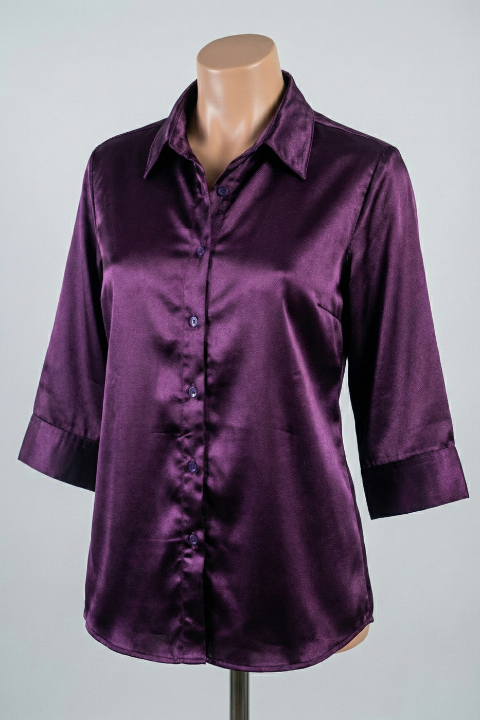 Wine Sheen - Shirt